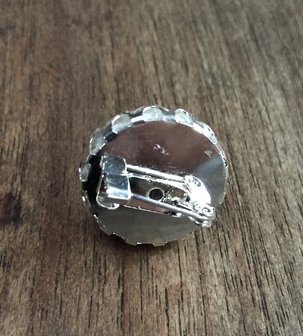 Broche speldje. Prijs 15,95 euro