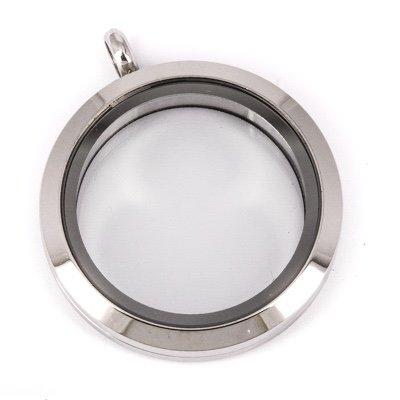 Edelstaal memory locket plain.