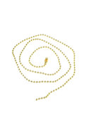 Ketting memory locket bolletjes.