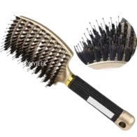 Staart en manen borstel