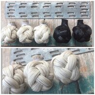 Inzetknot ronde vorm