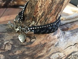 Basis armband van paardenhaar